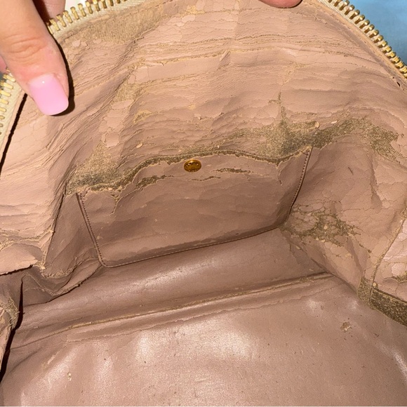 *RARE* Prada Saffiano Bauletto Bag | 100% Authentic - Picture 8 of 9